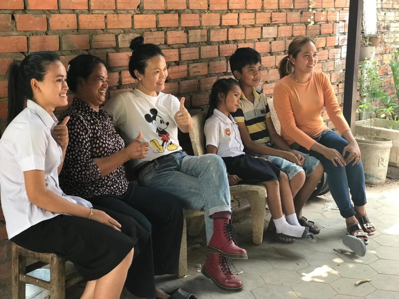 Madam Sokha Homesteading Siem Reap Bagian luar foto