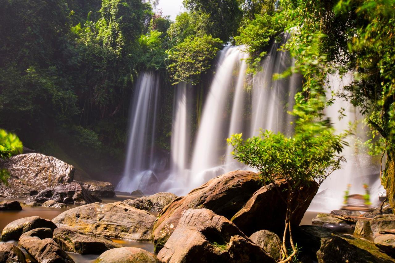 Madam Sokha Homesteading Siem Reap Bagian luar foto